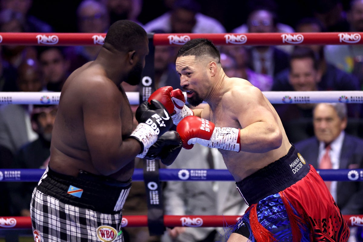 Joseph Parker’s trainer reveals what he must do to beat Oleksandr Usyk