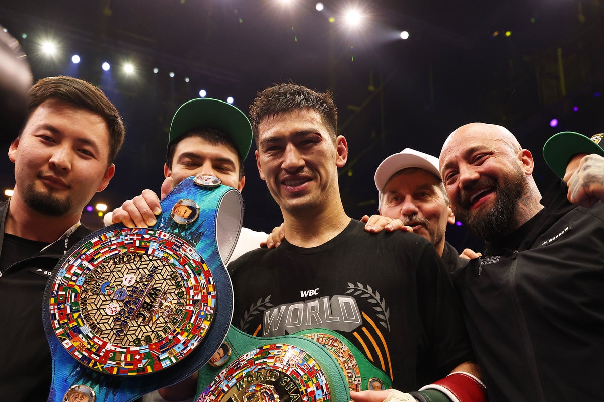 Beterbiev vs Bivol LIVE: Updates and undercard results as Parker battles Bakole