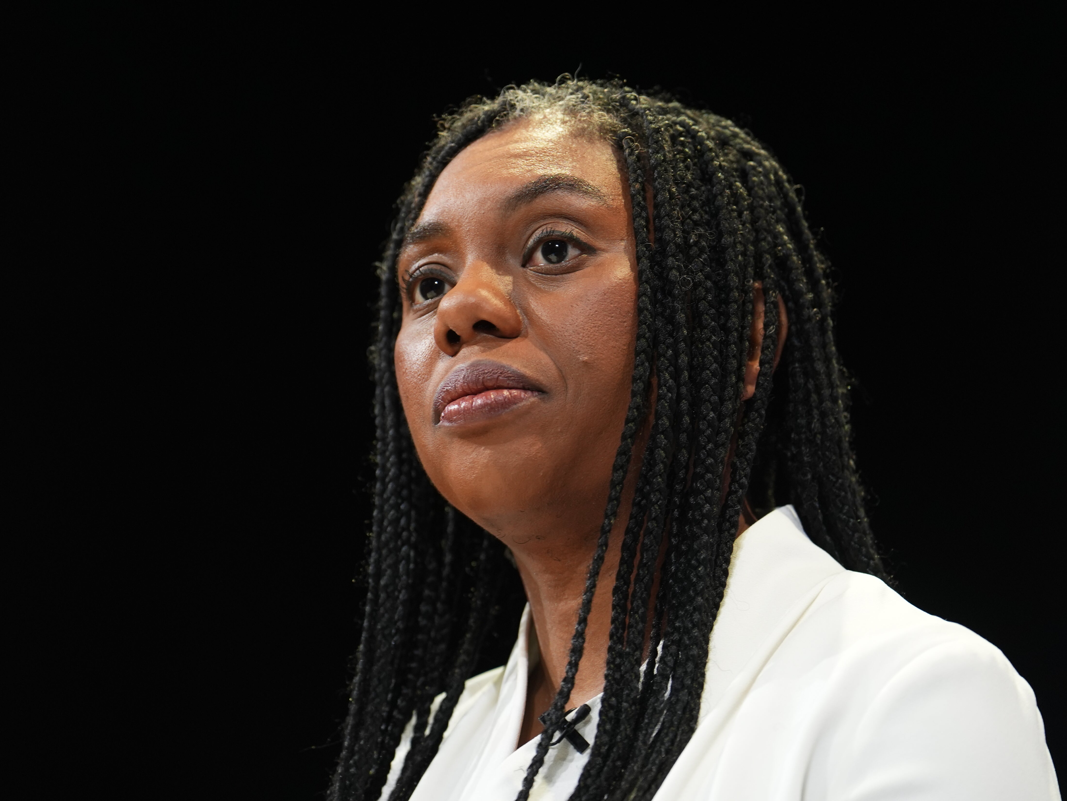 Conservative leader Kemi Badenoch said she is concerned money could have been provided to Hamas as part of the programme