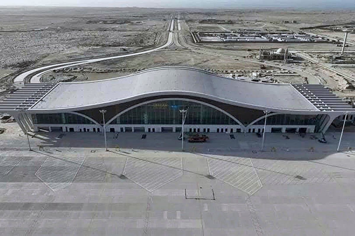 No passengers and no planes: This country’s most expensive airport is a mystery
