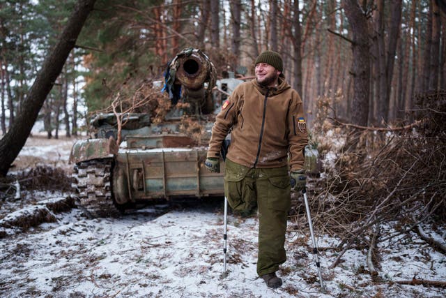 Russia Ukraine War Amputee Soldiers Photo Gallery