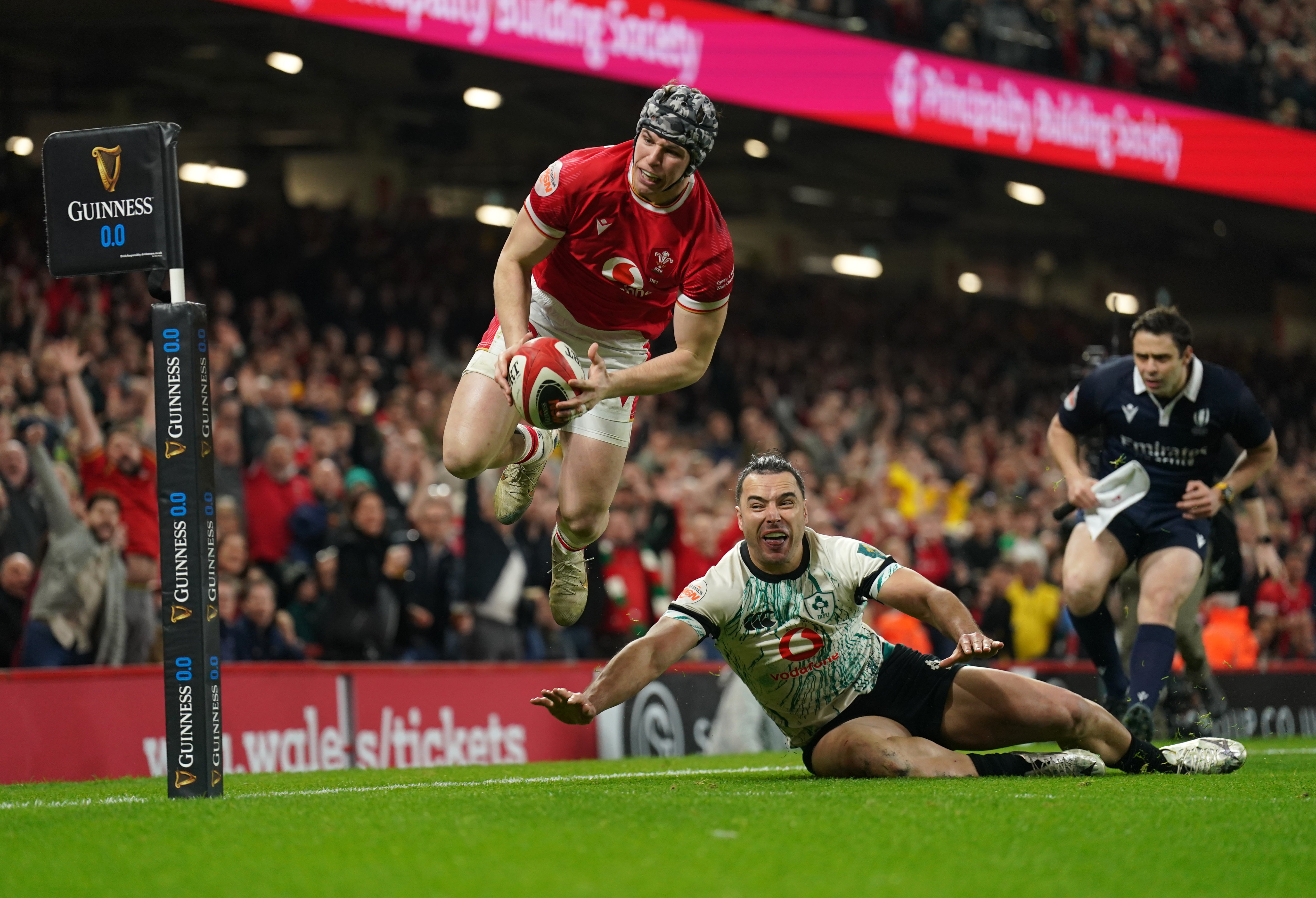 Wales threatened a Six Nations shock