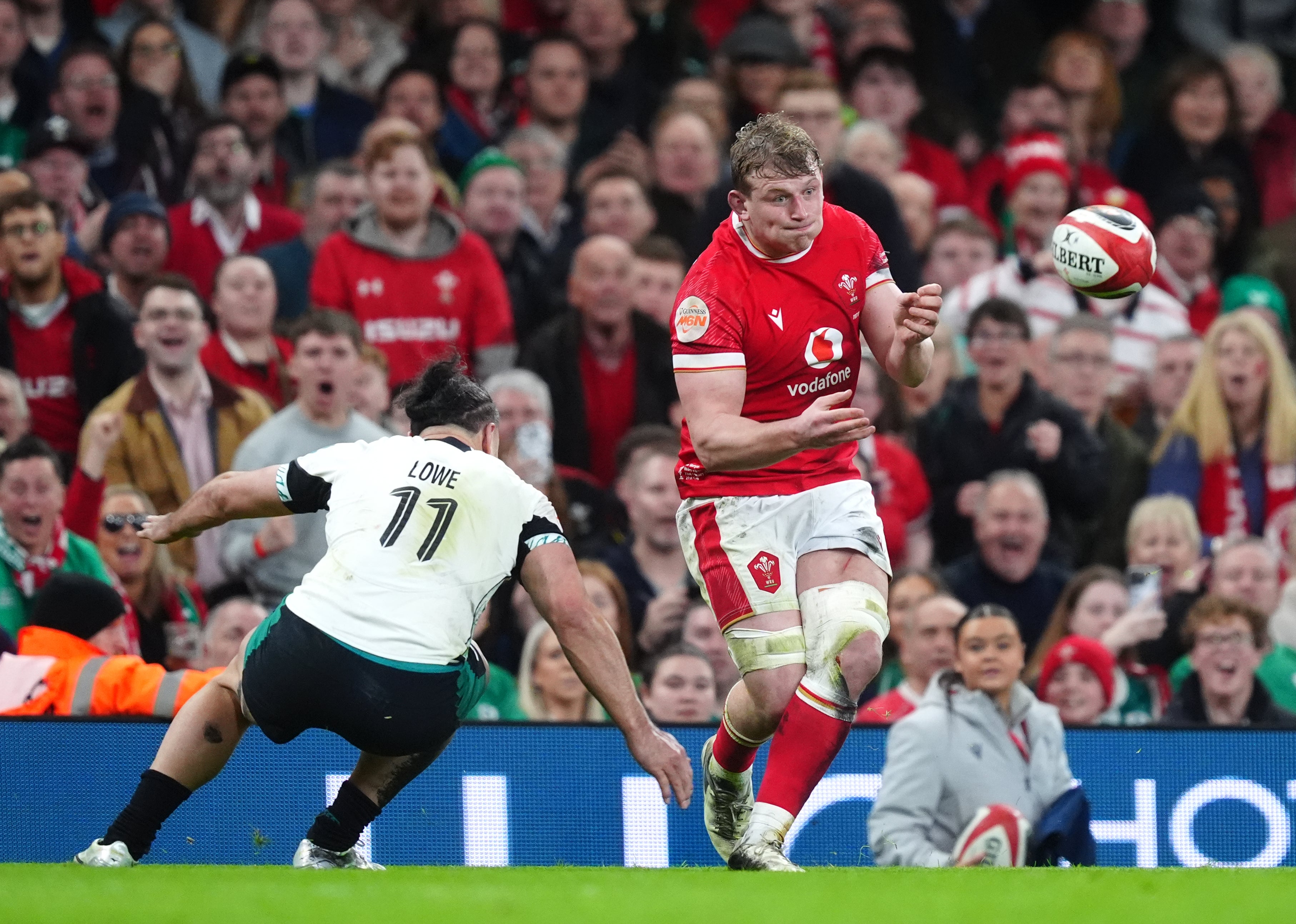 Jac Morgan hopes Wales can build on a better showing