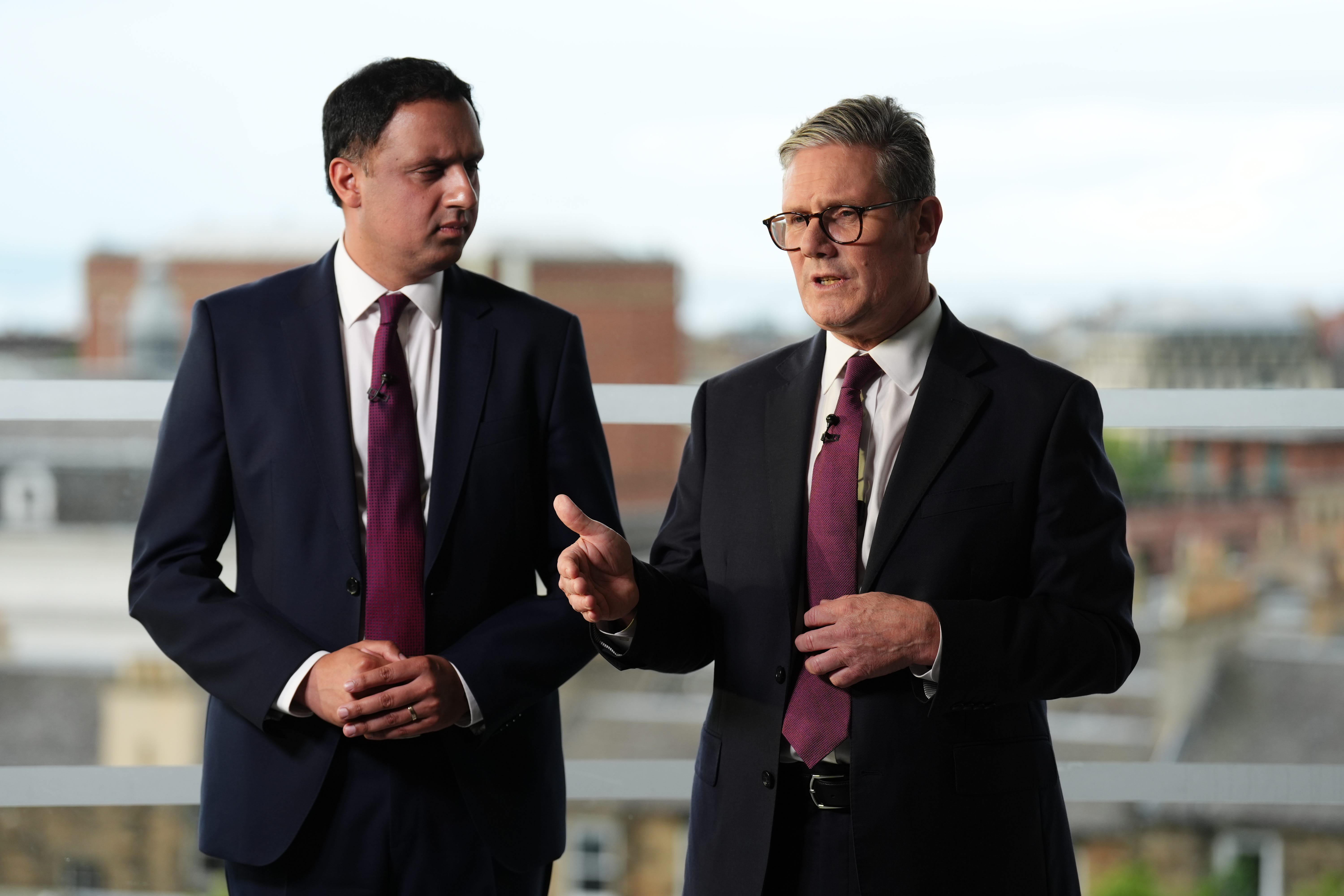 The poll comes ahead of Sir Keir’s speech to the Scottish Labour conference on Sunday (Andrew Milligan/PA)