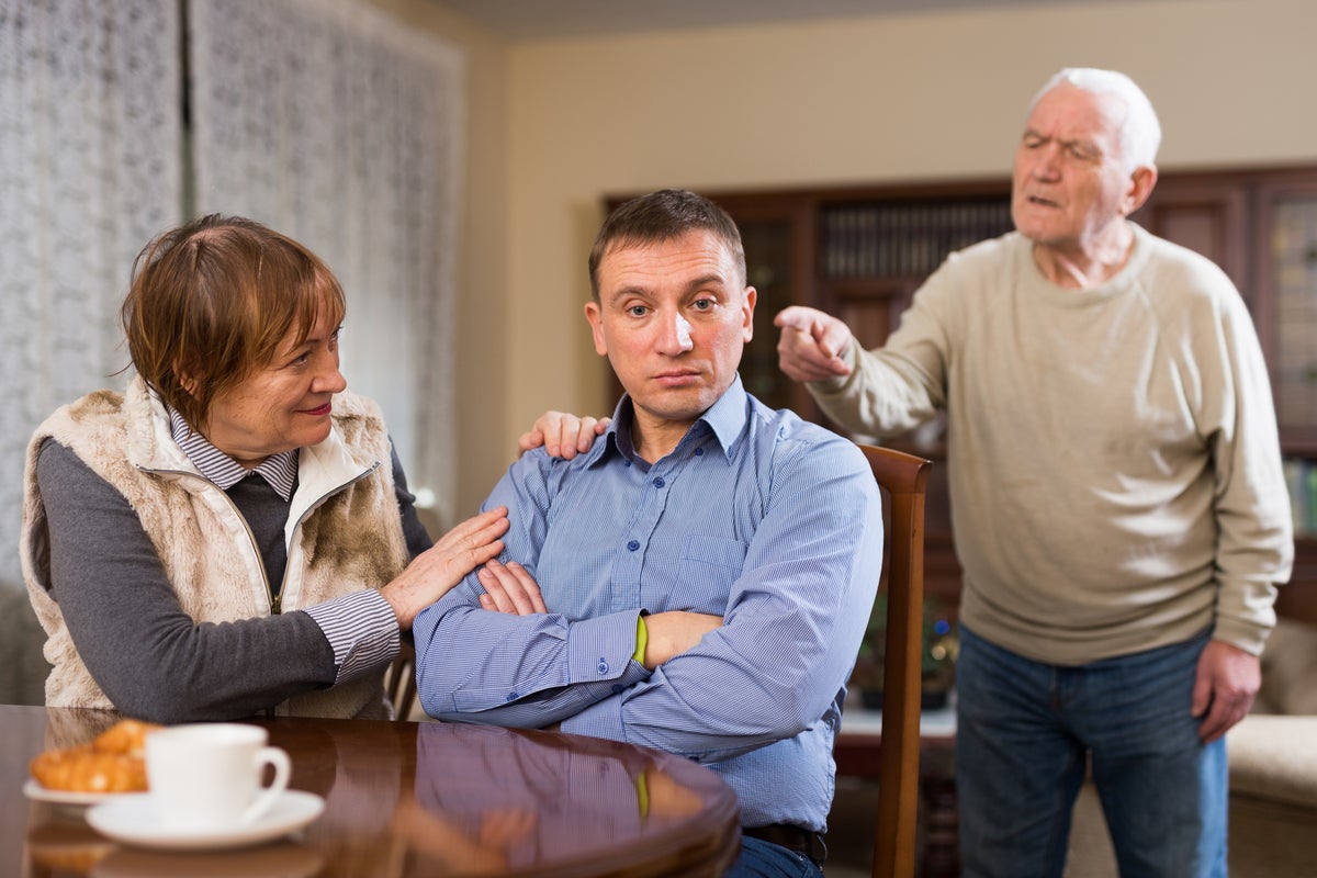 I'm a father-of-two in my 40s  and I've had to move back in with my mother'