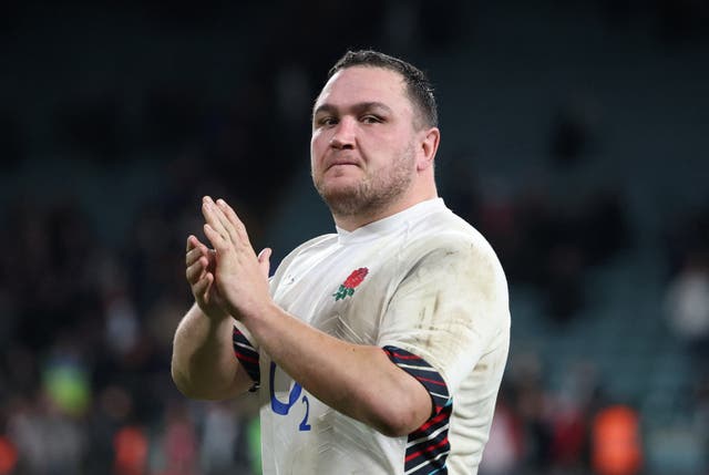 <p>Jamie George again provided impact off the bench for England</p>