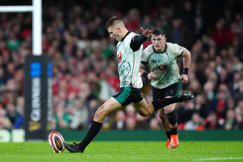 Ireland match-winner Sam Prendergast ‘the perfect man’ for Cardiff situation