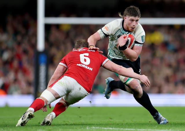 <p>Wales captain Jac Morgan led an improved effort against Ireland</p>