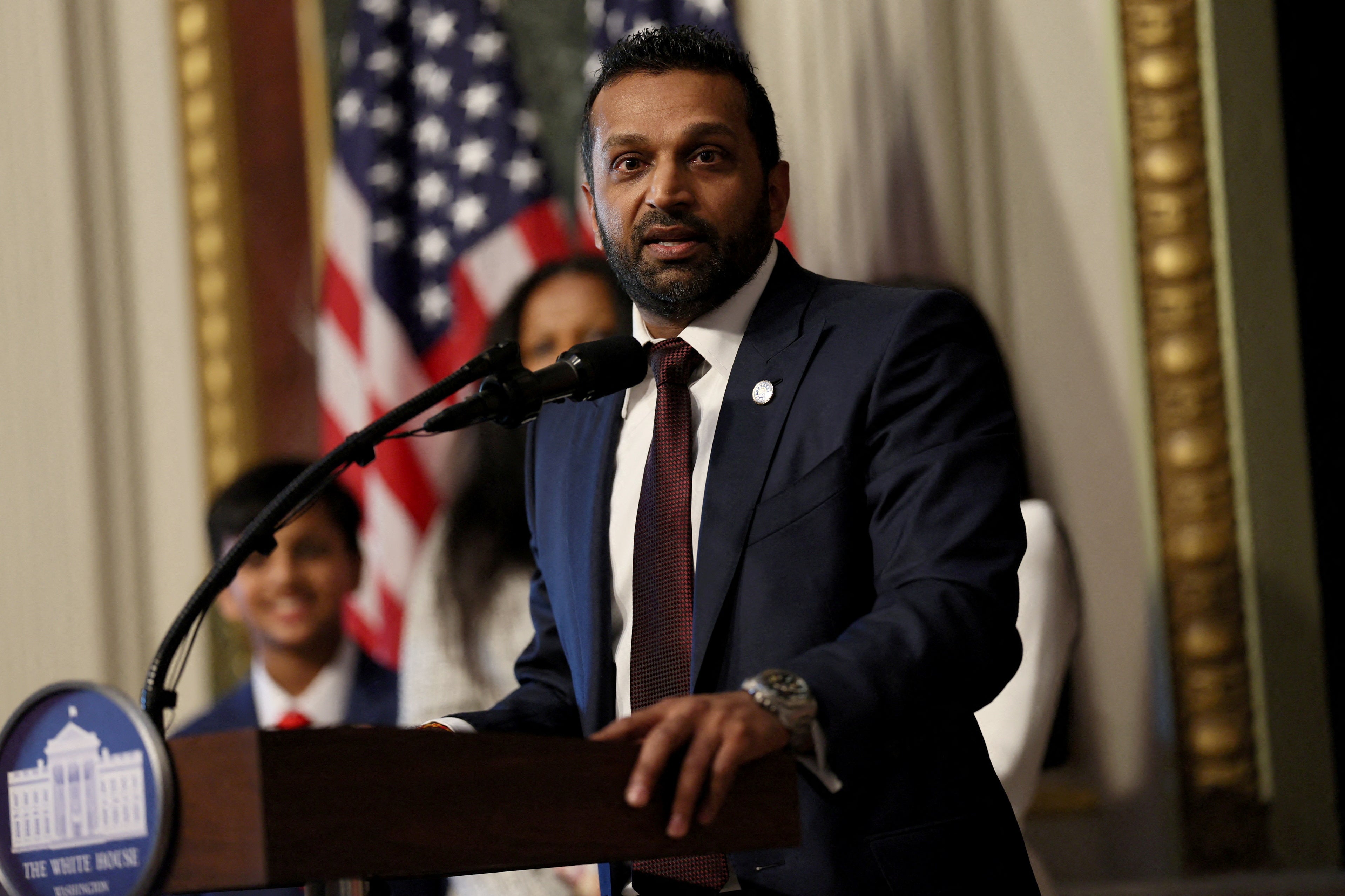 Kash Patel is an outspoken Trump ally