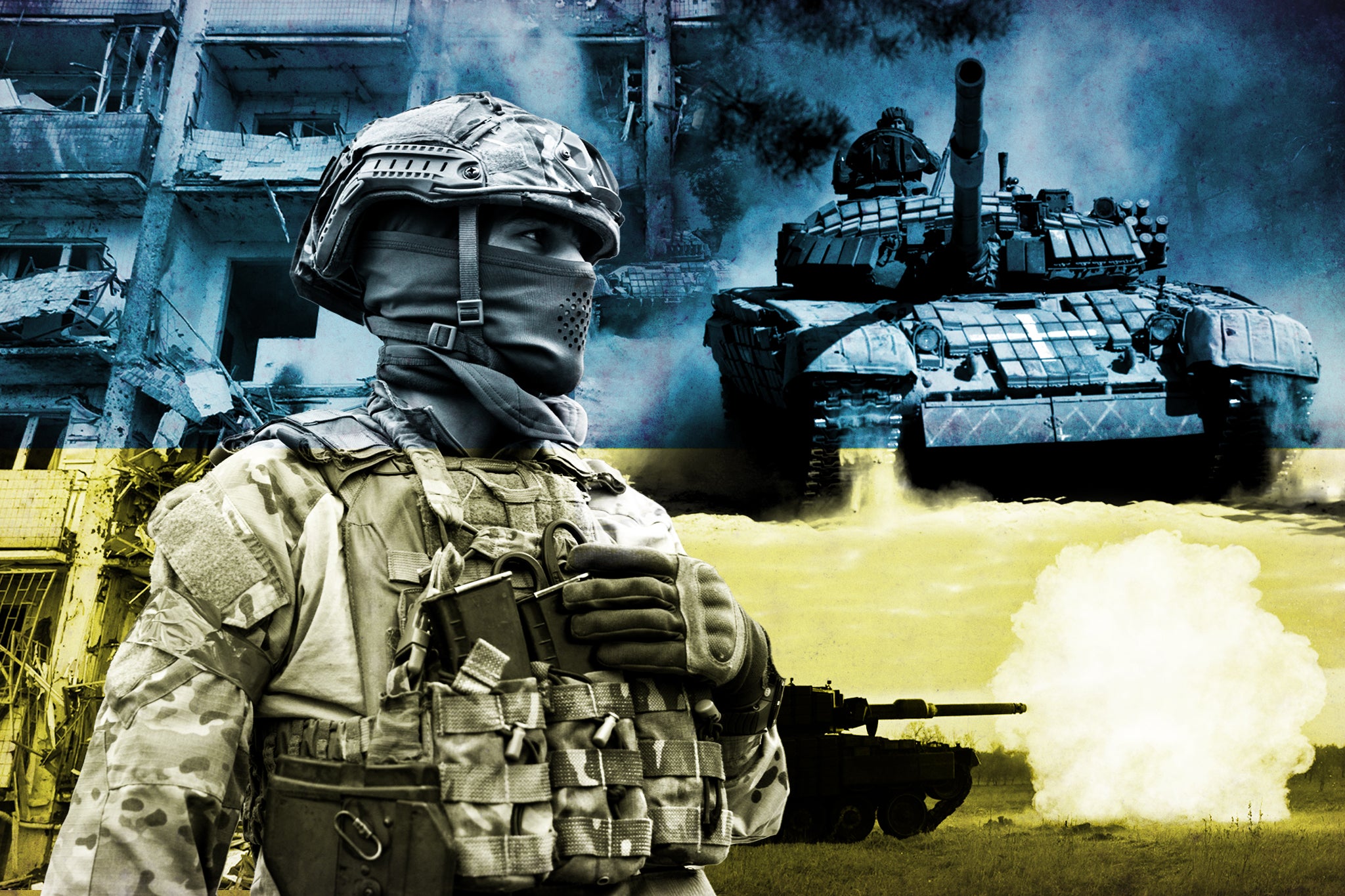 Ukraine war in numbers: Full toll of Russia&rsquo;s invasion, three years on 