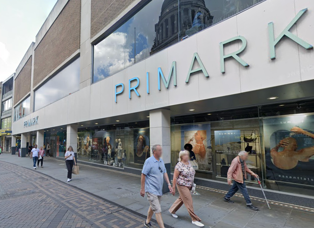 <p>A teenage boy has been stabbed in front of horrified shoppers in a Primark store in Nottingham city centre</p>