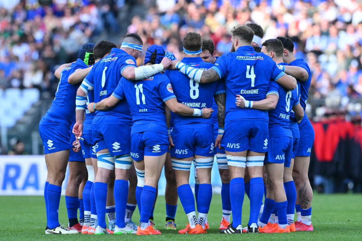 Why are Italy wearing red shirts for Six Nations clash with France? – UK Times Why are Italy wearing red shirts for Six Nations clash with France? – UK Times