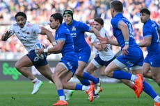 Italy suffer double injury blow as Six Nations squad revealed