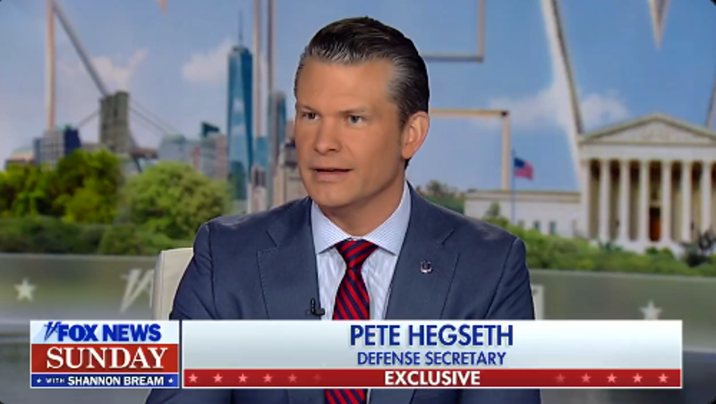 Hegseth says Trump ‘deserves’ to hand-pick advisers in defense of Pentagon firing spree