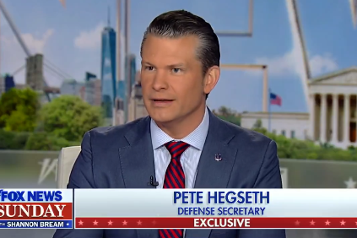 Hegseth sagt, Trump „verdient“ es, Berater zur Verteidigung der Schießerei ...