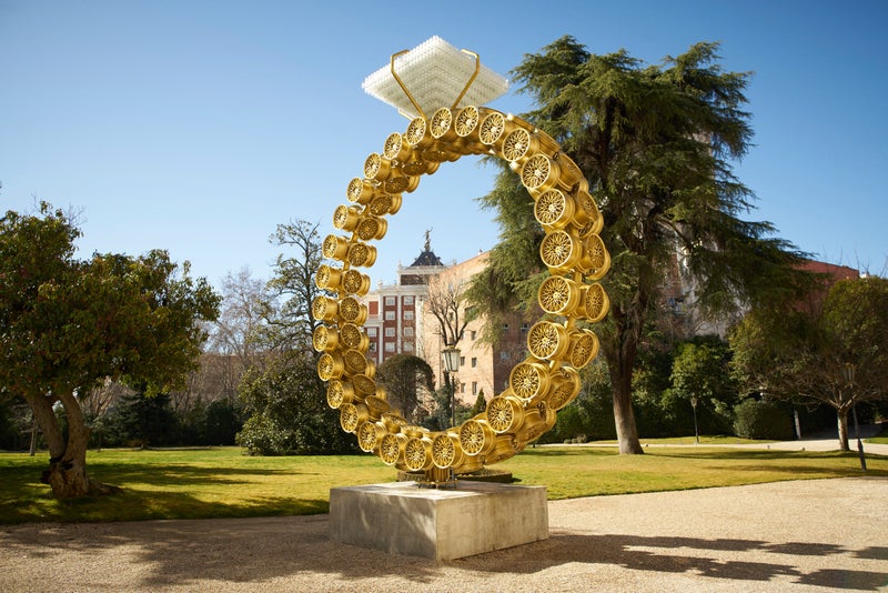 Inside the aristocratic palace turned art playground: Joana Vasconcelos shakes up the House of Alba