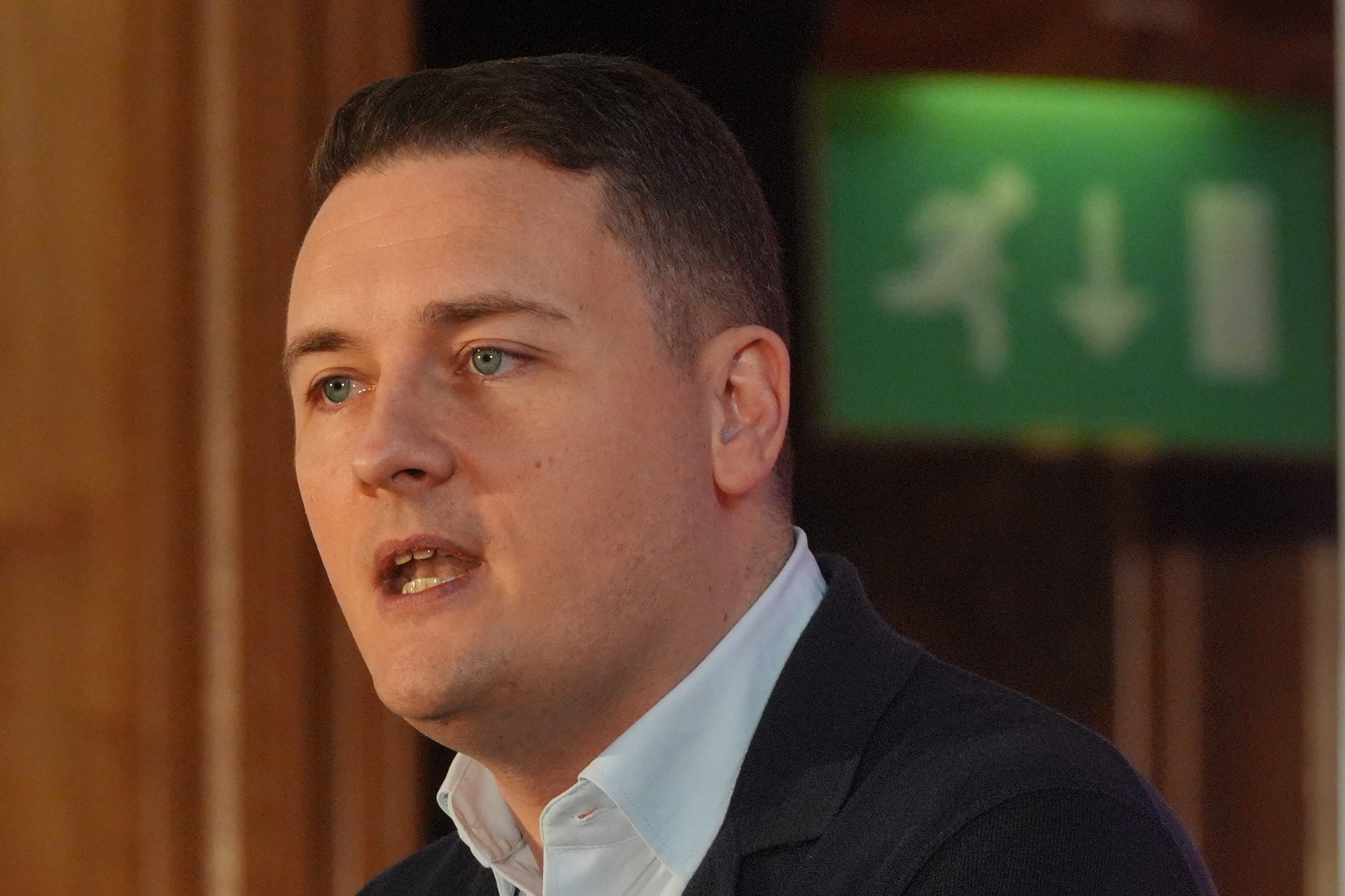 Wes Streeting inists he did not ask Pritchard to step down