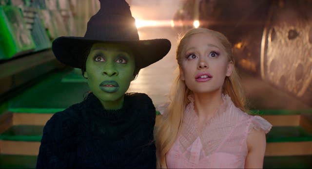 <p>Cynthia Erivo and Ariana Grande in ‘Wicked’</p>