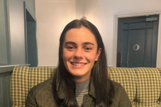 <p>Jenny Hall was last seen on Tuesday</p>