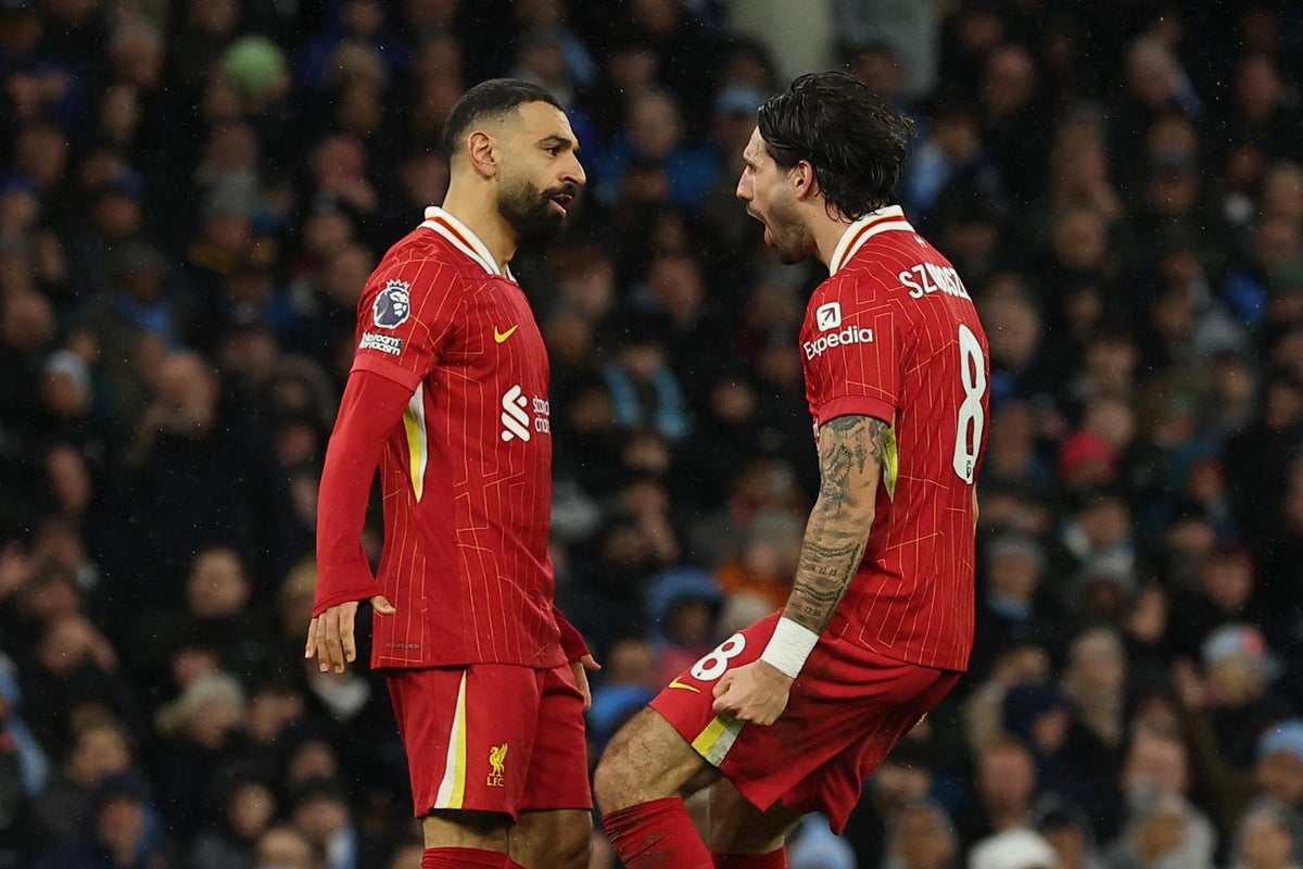 Manchester City vs Liverpool LIVE: Premier League result and reaction