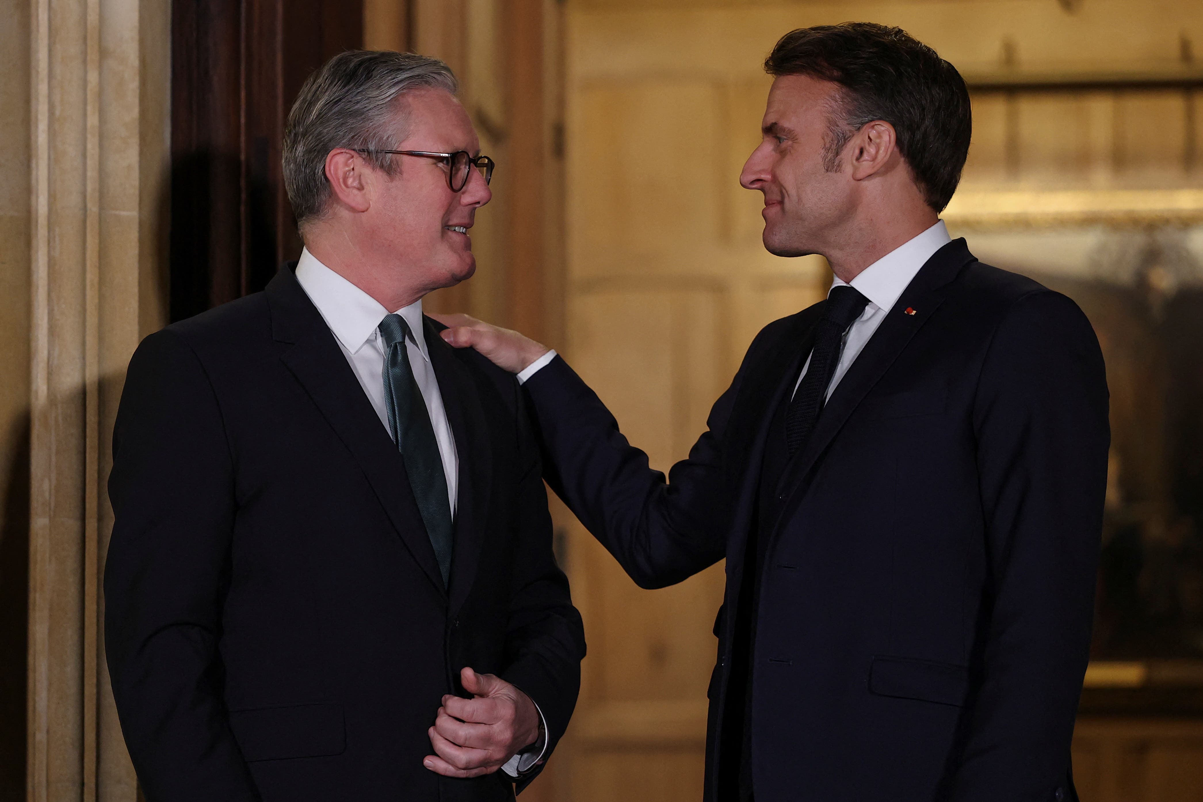 Prime Minister Sir Keir Starmer and French President Emmanuel Macron will separately visit the US this week.