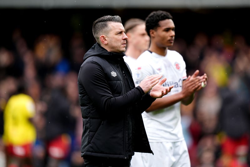 Matt Bloomfield insists Luton have the fight to stay up despite Watford defeat