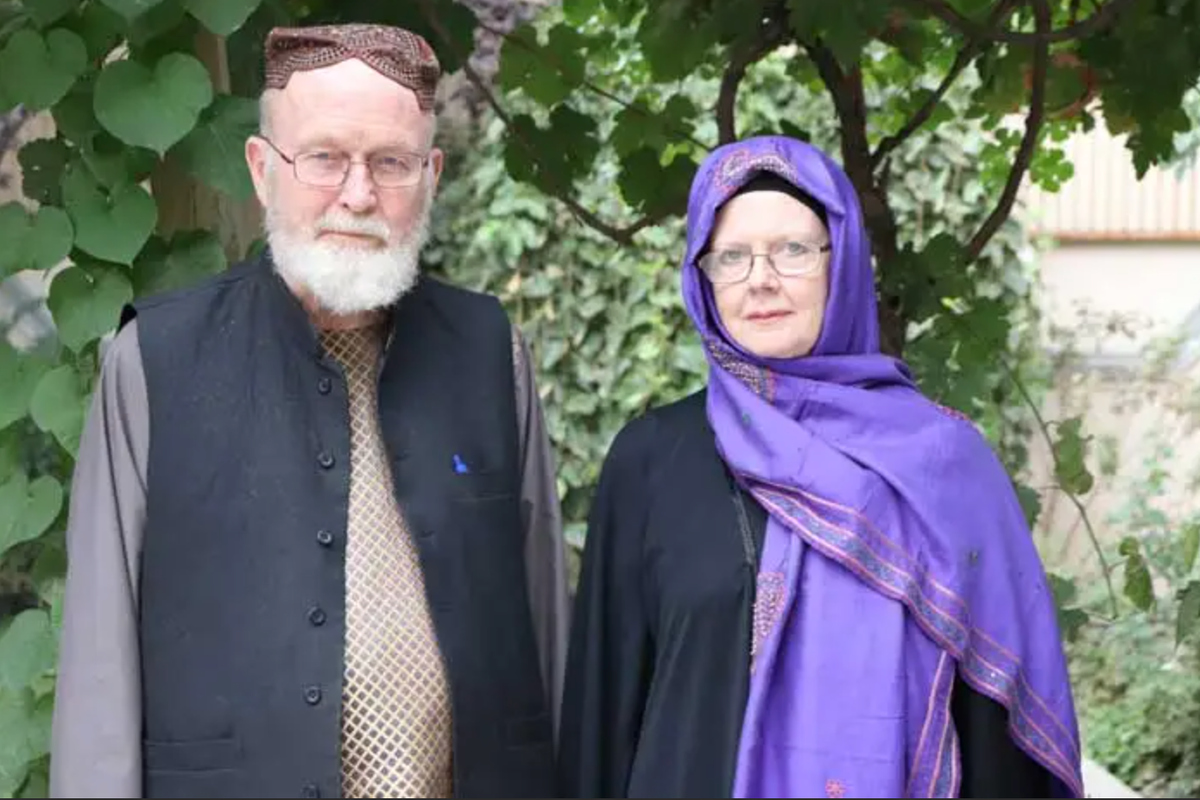 Children of UK couple arrested in Afghanistan appeal to Taliban for release