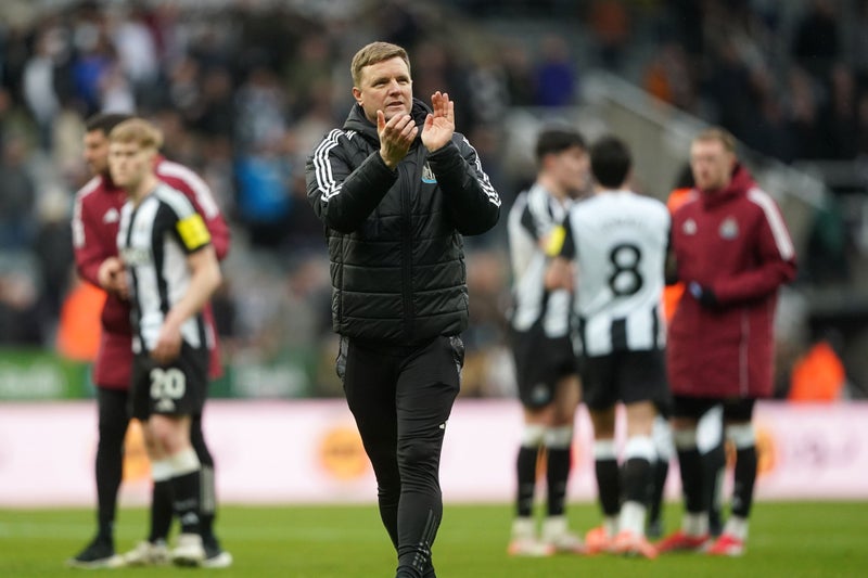 Newcastle boss Eddie Howe: I love management – but I hate it at the same time