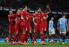 Liverpool’s statement victory over Man City makes one thing clear