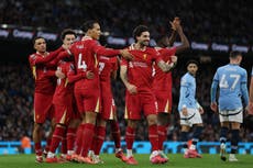 Liverpool’s statement victory over Man City makes one thing clear