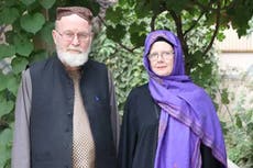 British couple detained in Afghanistan to be released ‘soon’ says Taliban