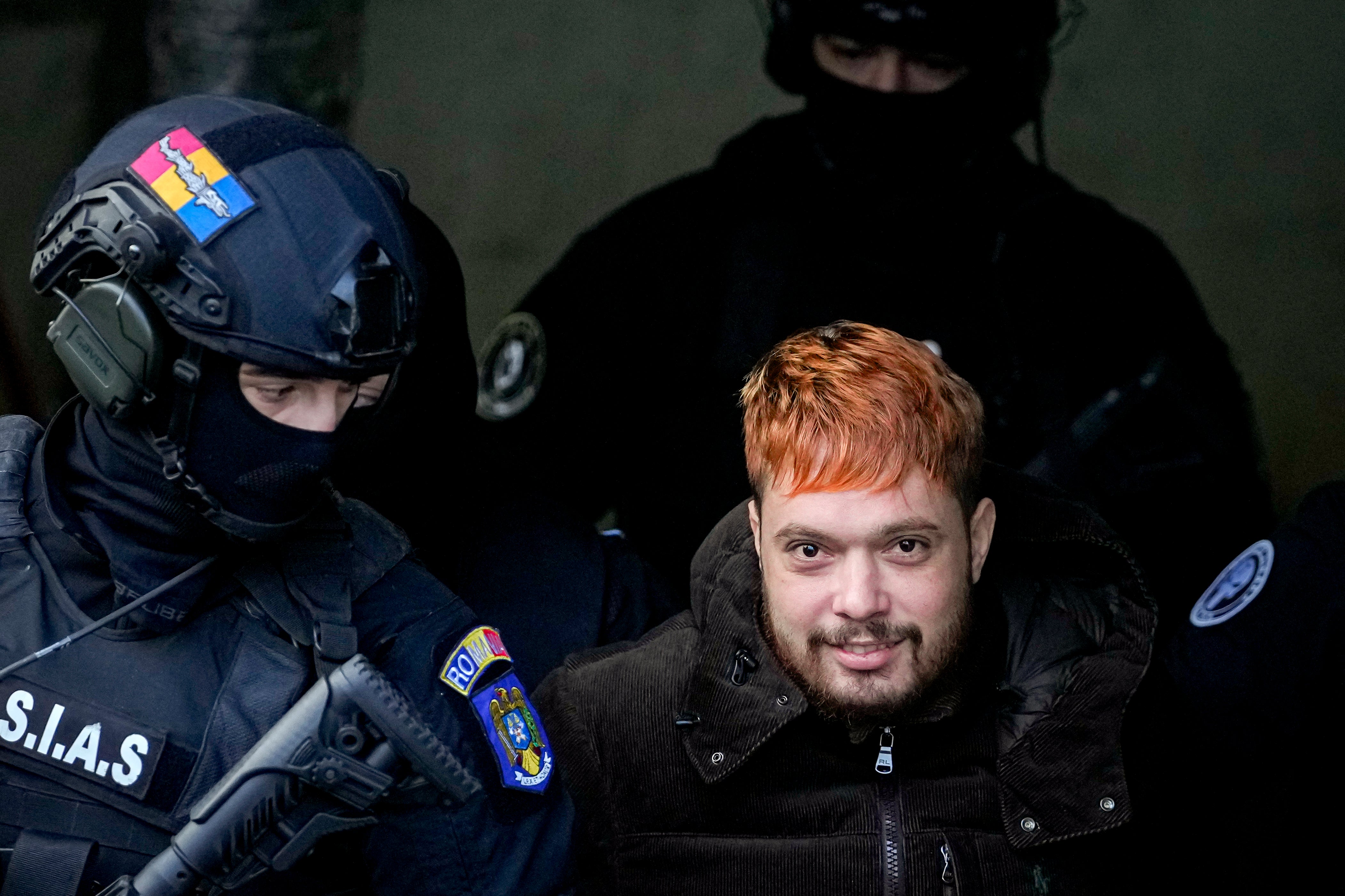 Romania France Arrest Amra