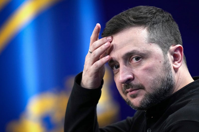 Zelensky willing to give up presidency for peace and Nato membership