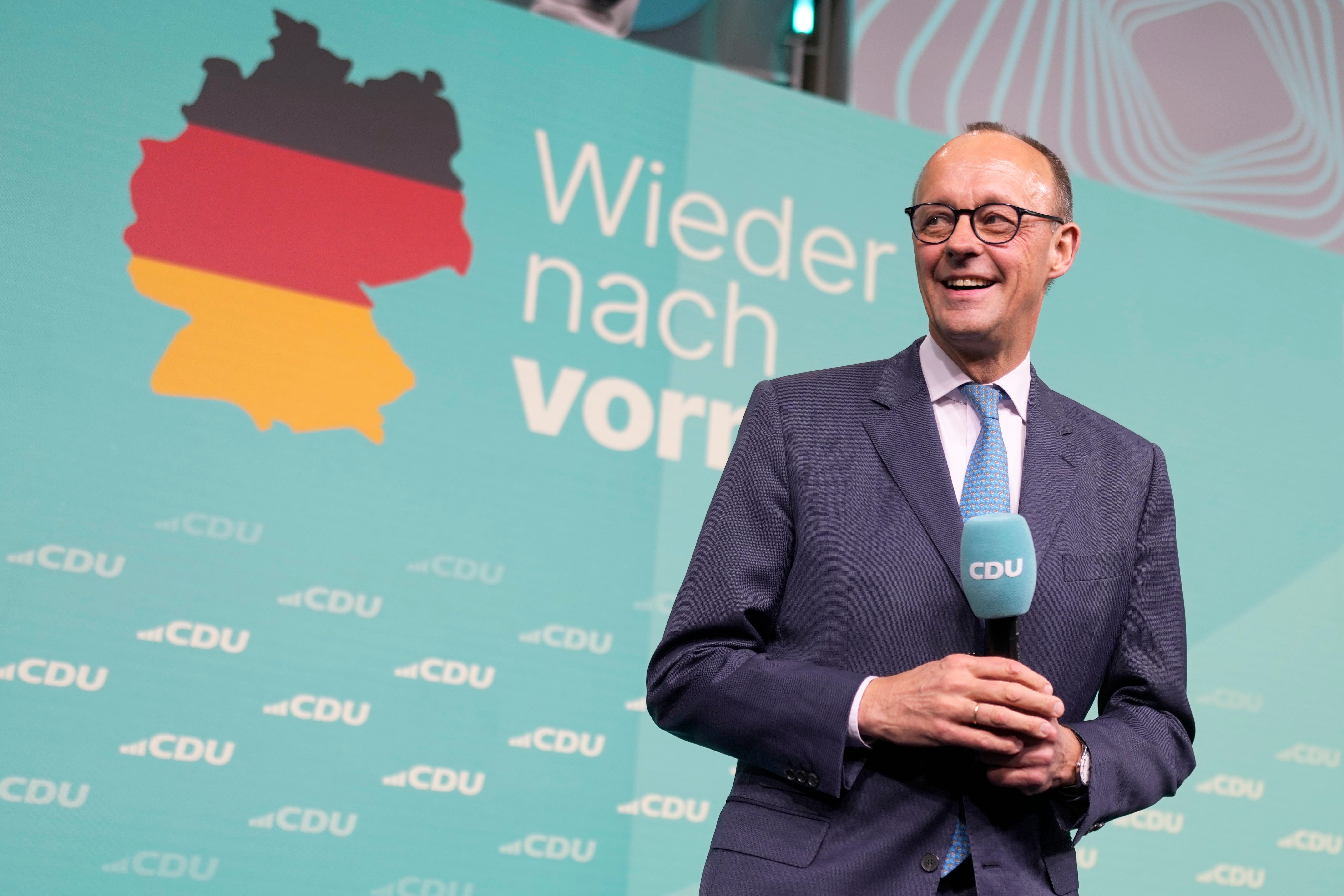 Freidrich Merz, CDU leader set to become next German chancellor