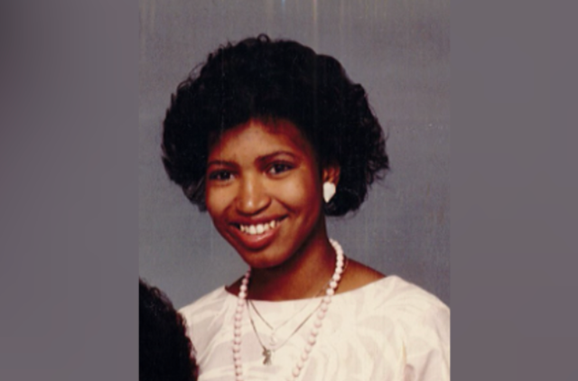 <p>Lachelle 'Shelly' Jeannine Waite, pictured, was found dead at 18 in 1986. Her suspected murderer has been charged nearly 40 years later</p>