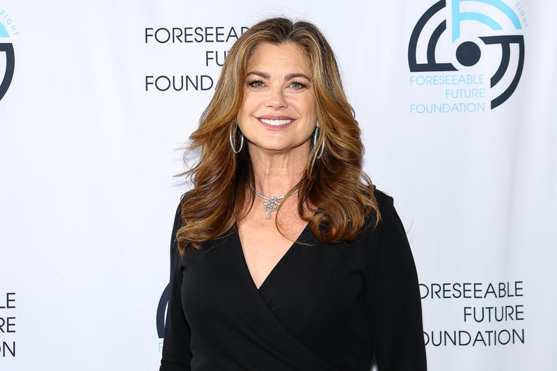 Former model Kathy Ireland revealed she ‘stalked’ her doctor husband before dating