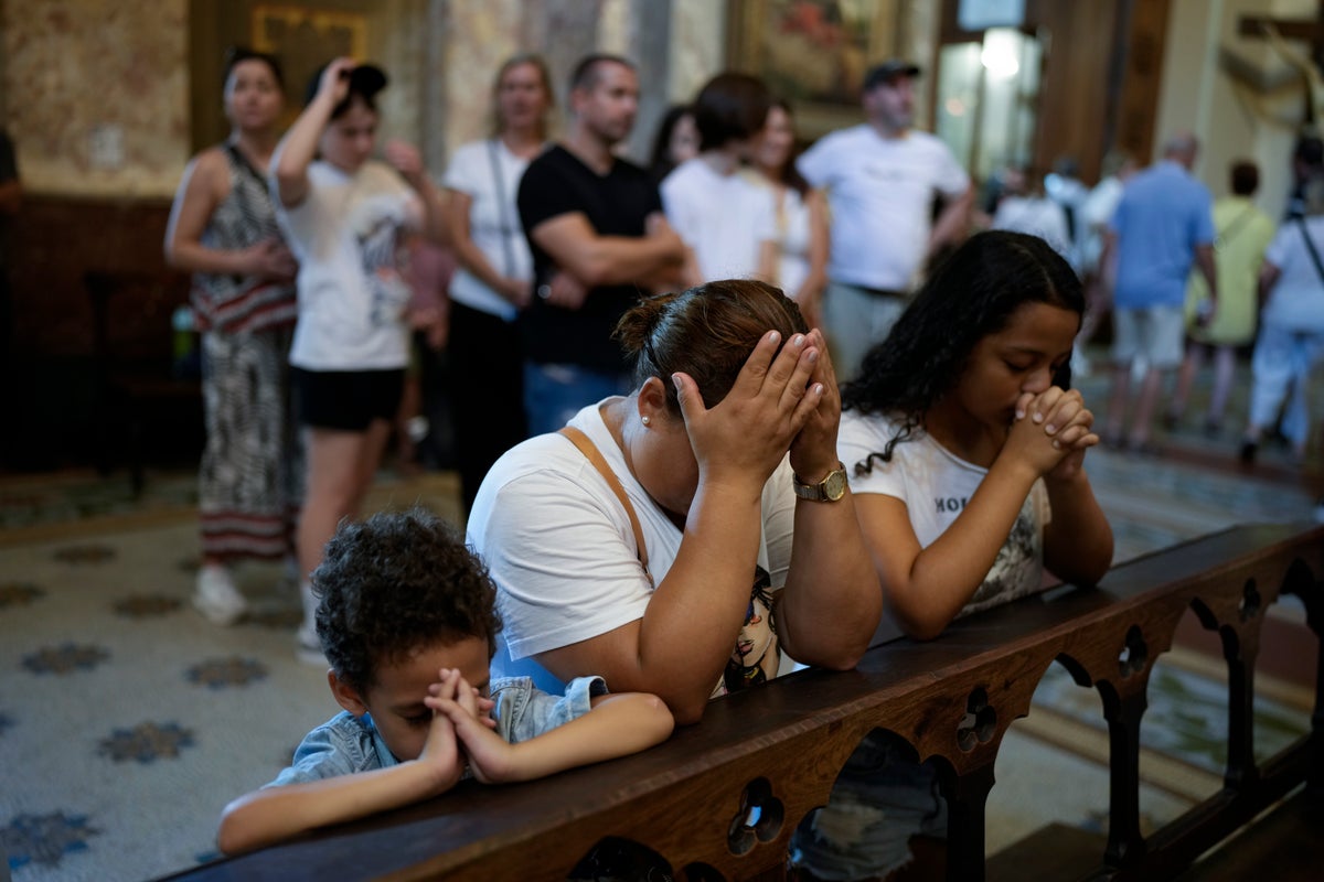 Argentina prays for native son Francis, the first Latin American pope in history