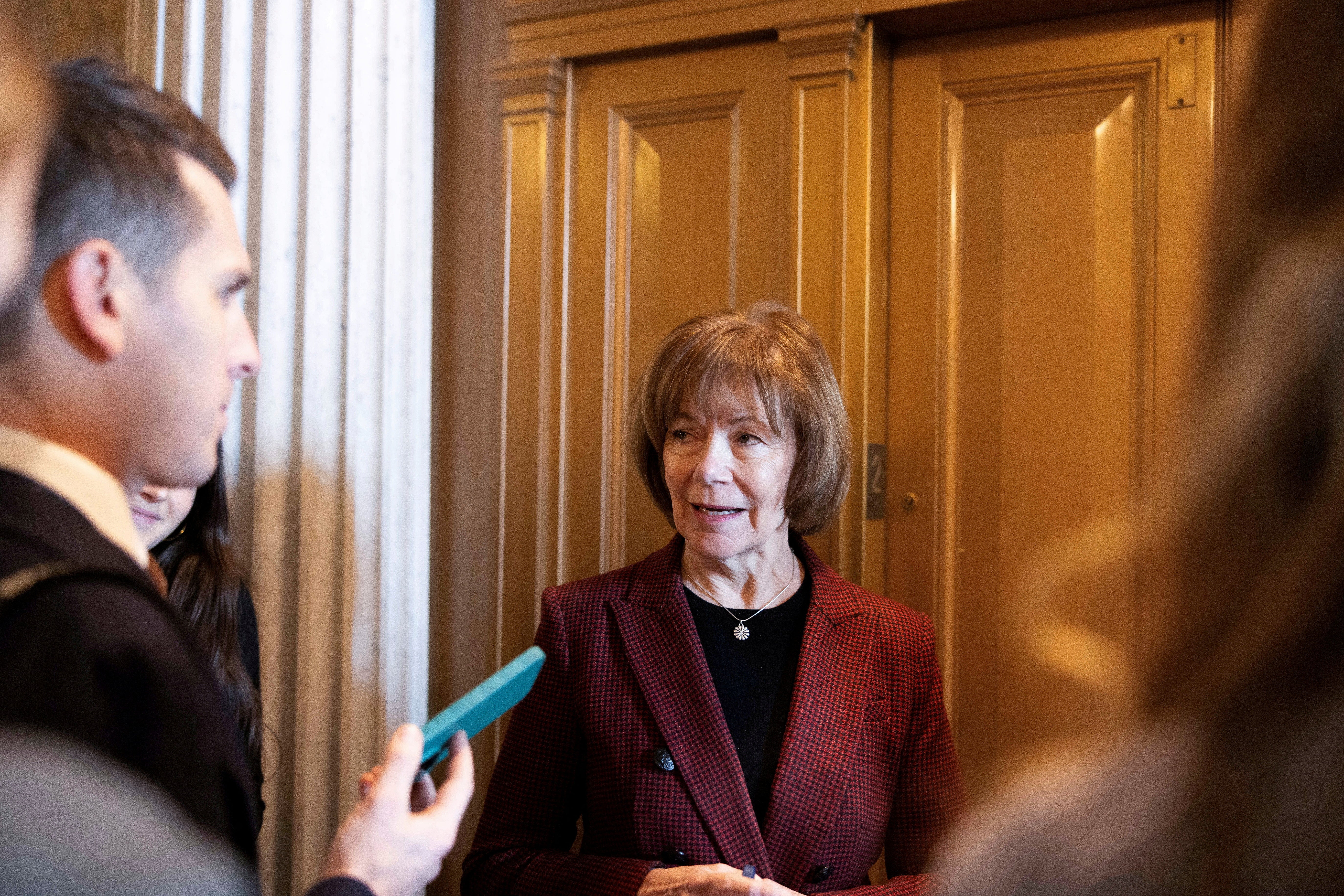 Senator Tina Smith, a Democrat from Minnesota, slammed Elon Musk's email to all federal employees