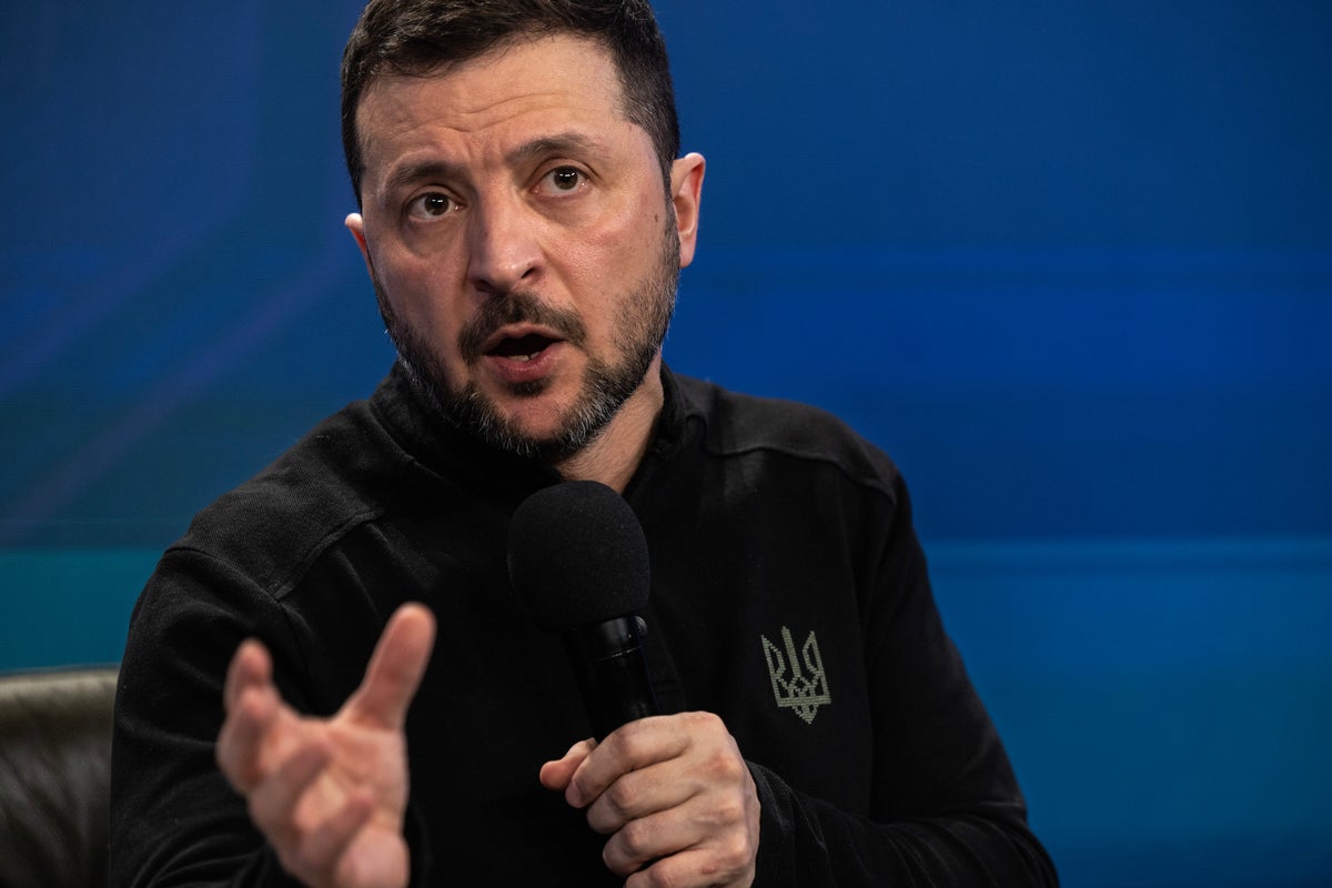 Zelensky willing to give up presidency for peace and Nato membership Zelensky willing to give up presidency for peace and Nato membership