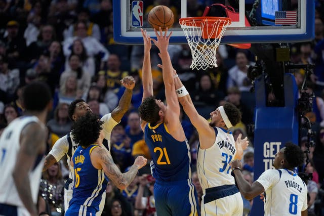 MAVERICKS-WARRIORS