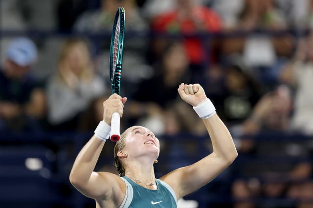<p>Mirra Andreeva climbed into the world’s top 10 with a triumph in Dubai</p>