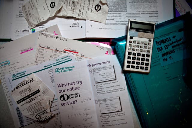 The Federation of Small Businesses said financial barriers should be removed to make it easier for entrepreneurs to get a mortgage and save for retirement (Alamy/PA)