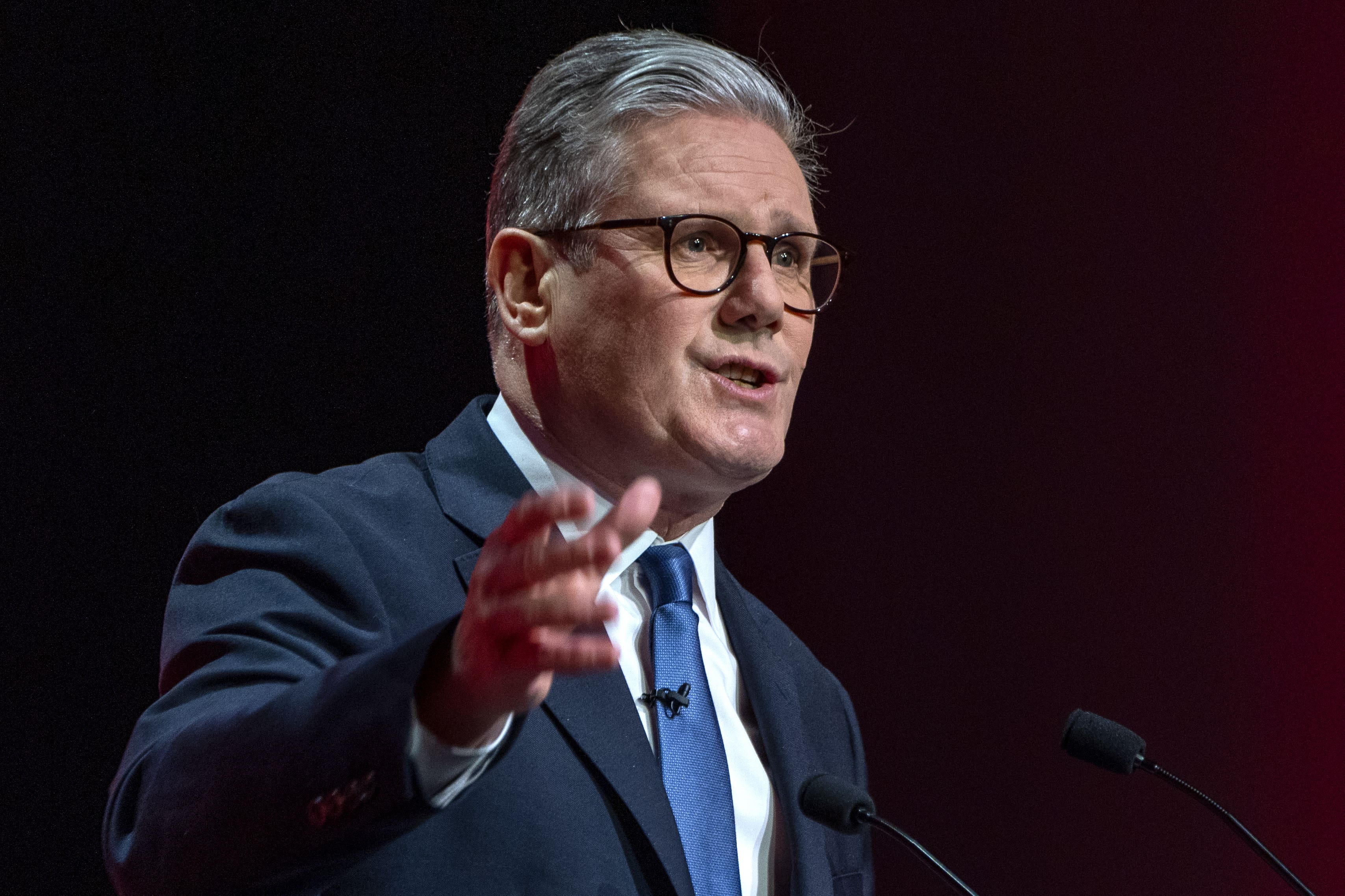 Prime Minister Sir Keir Starmer reiterated the UK’s backing for Ukraine over the weekend.