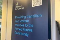 Careers support service for veterans to be expanded, says MoD