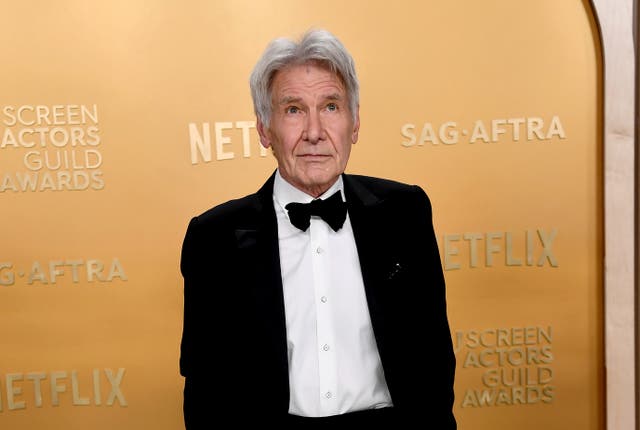 <p>Harrison Ford backs out of presenting at the 2025 Oscars ceremony due to shingles</p>