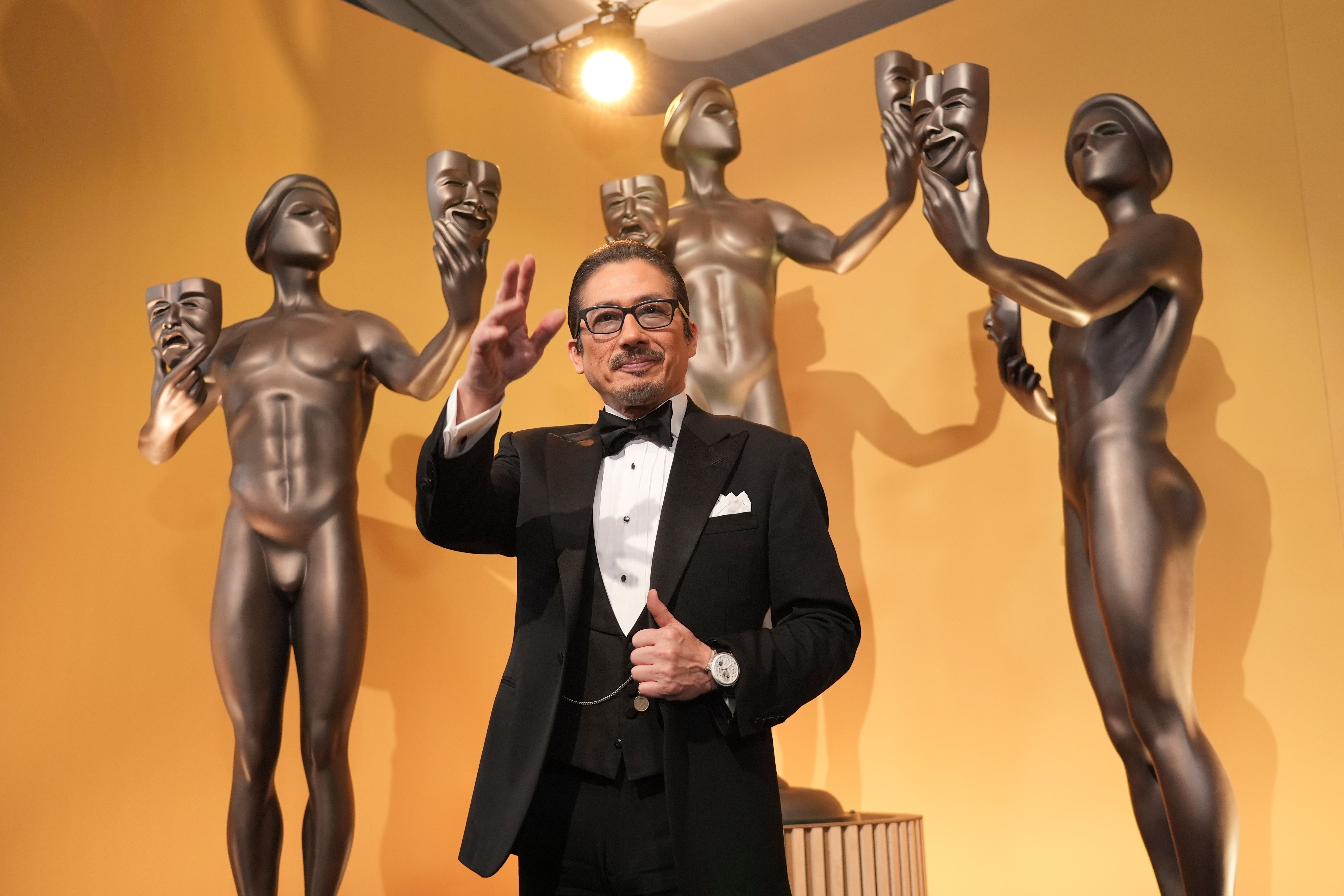 APTOPIX 31st Annual SAG Awards