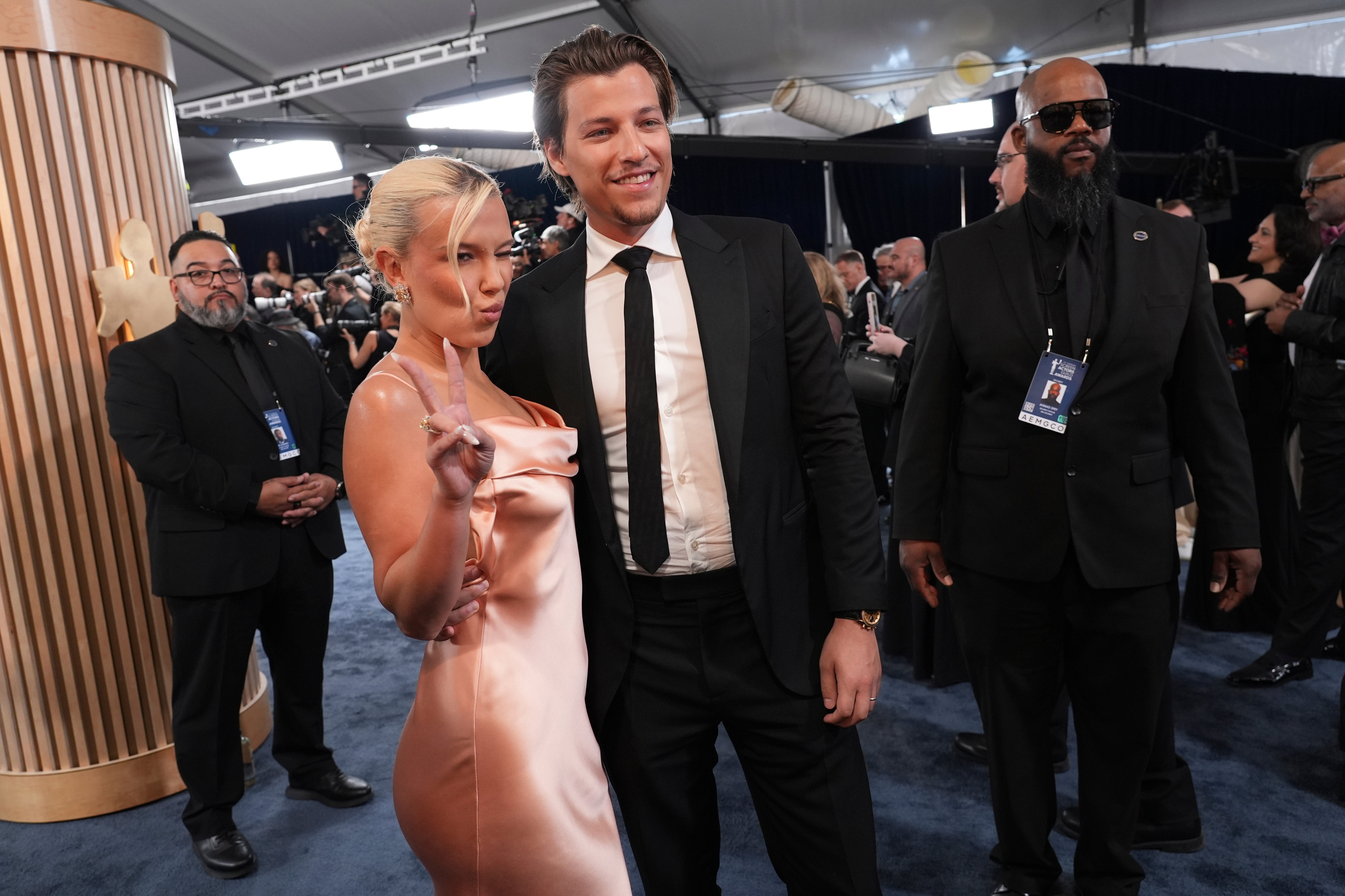 APTOPIX 31st Annual SAG Awards