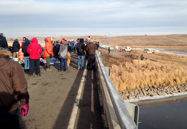 Greenpeace Lawsuit North Dakota.