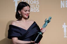 SAG Awards: Selena Gomez emotional after Only Murders In The Building win