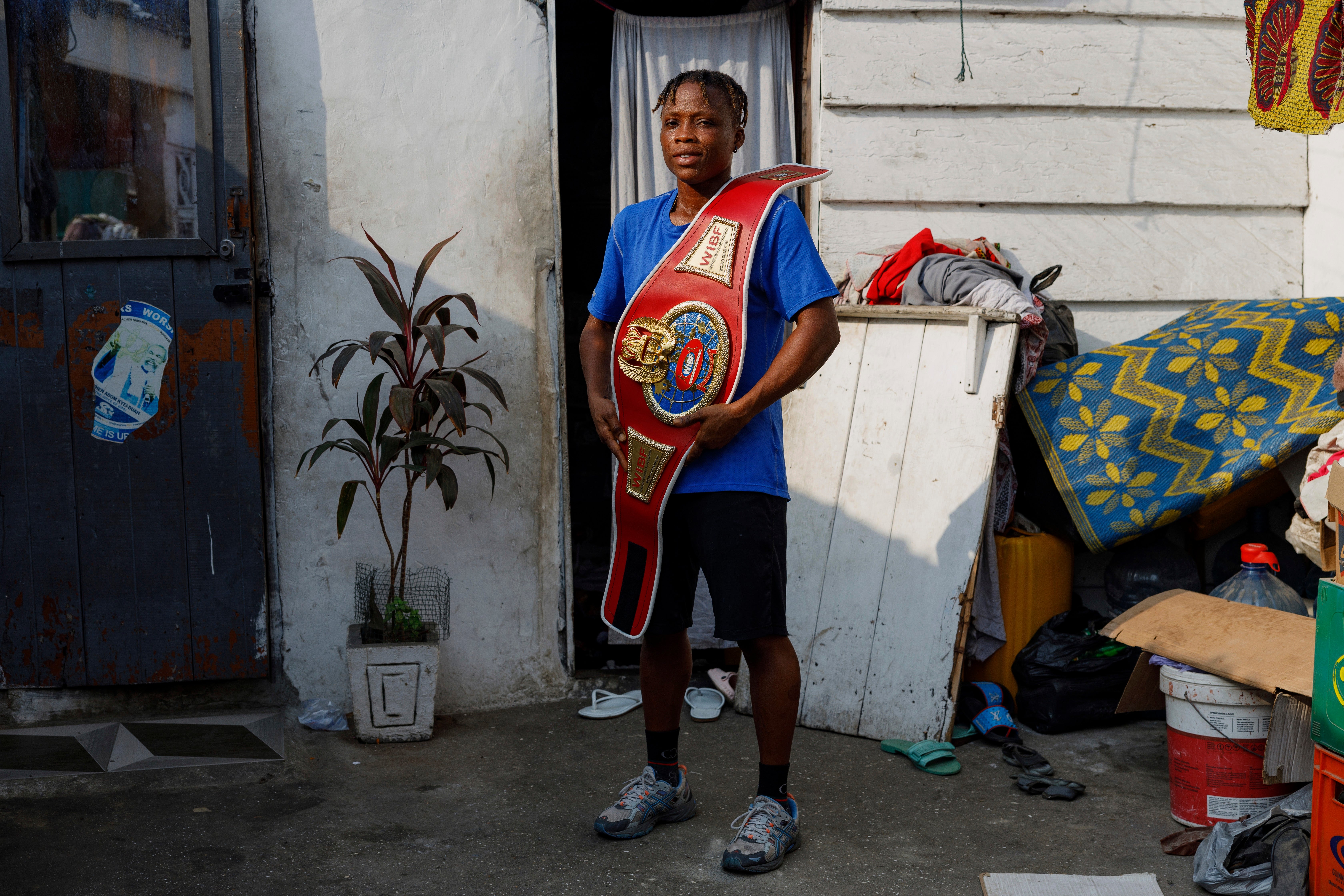 Ghana Female Boxing Champion